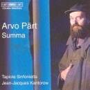 Pärt Arvo - Paert: Summa (Tapiola Sinfonietta)