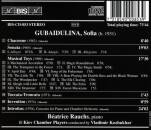 Gubaidulina Sofia - Klavierwerk (Rauchs)