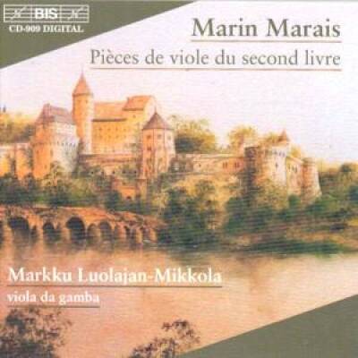 Marais - Pieces de Viole du 2nd livre (Luolajan-Mikkola / ua)
