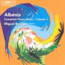 Albeniz Isaac - Piano Music vol 1 (Baselga)