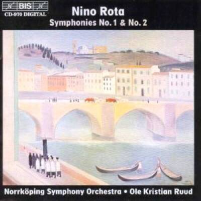 Rota Nino - Sinfonie Nr 1 & 2 (Ruud)