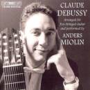 Debussy Claude - Debussy on Guitar (Miolin Anders)
