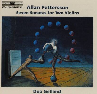 Pettersson Allan - Pettersson: Violin Son. (Duo Gelland)