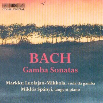 Bach Johann Sebastian - Bach: Gamba Sonatas (Luolajan-Mikkola Markku)