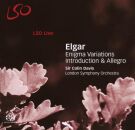 Elgar Sir Edward - Enigma Variationen (Davis Colin)