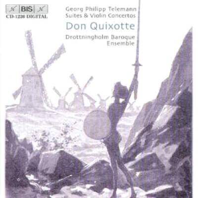 Telemann Georg Philipp - Don Quixotte/Suites/Concerto (Sparf)
