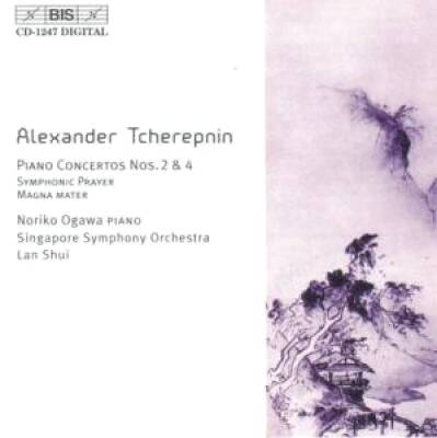 Tcherepnin A - Klavkonz Nr 2 & 4/Symph Prayer/ (Ogawa Noriko)