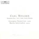 Nielsen Carl - Violinen & Klavier 1 (Demertzis /...