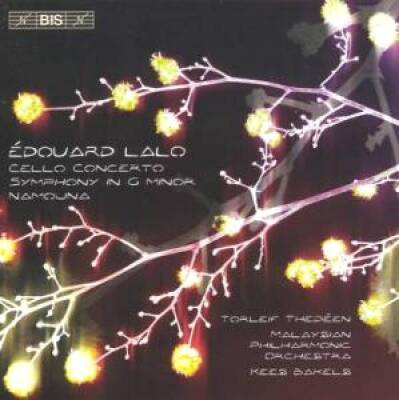 Lalo Edouard - Cellokonz/Sinfonie/Namouna (Thedeen)