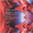 Aho - Symph.Dances/Sinf 11/Hommage (Kroumata Percus Ens)