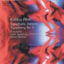 Aho - Symph.Dances/Sinf 11/Hommage (Kroumata Percus Ens)