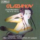 Glazunov Alexander - Sinf Nr 4 & 8 (Diverse Interpreten)
