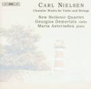 Nielsen Carl - Early Chamber Music (Demertzis / Asteriadou)