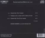 Weiss Silvius Leop. - Lautenmusik 2 (Lindberg Jakob)