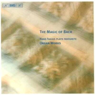 Bach Johann Sebastian - Orgelmusik (Fagius Hans)