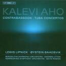 Aho - Tubakonz/Kontrafagottkonzert (Baadsvik / Lipnick)