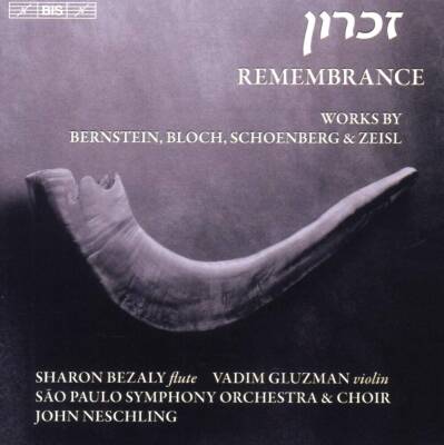 Schönberg / Bloch / Zeis - Remembrance-jued.Werke (Bezaly Sharon / Gluzman Vadim)