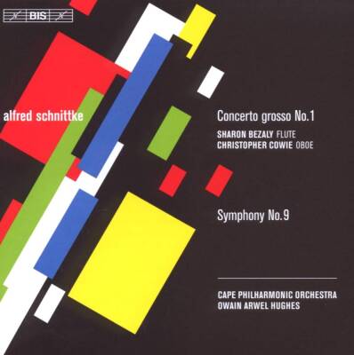 Schnittke Alfred - Sinf.9/Conc.Grosso1 (Bezaly / Cowie / Brasler)