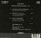 Gordon Geoffrey - GORDON: Cello Libris (Moldrup Toke)