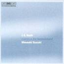 Bach Johann Sebastian - Partiten fuer Cembalo (Suzuki...