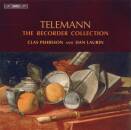 Telemann Georg Philipp - Recorder Collection (Laurin Dan)