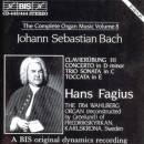 Bach Johann Sebastian - Bach: Organ VIII (Fagius Hans / 2/2)