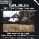 Nielsen Carl - Streichquart/-Quintette (Kontra Quartet)