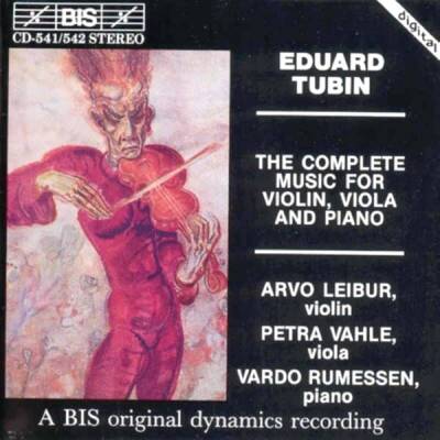 Tubin Eduard - Tubin: Chamber (Leibur Arvo / Vahle Petra /  / 2/2)