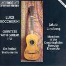Boccherini Luigi - Gitarrenquint Nr 1-6 (Lindberg J /...