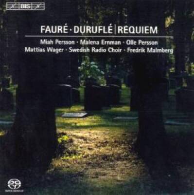 Durufle Maurice / u.a. - Requiem (Persson / Ernman / Orgel-Version)