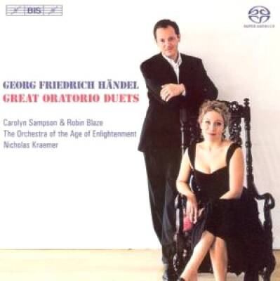 Händel Georg Friedrich - Great Oratorio-Duets (Samspon Carolyn / Blaze Robin)
