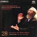 Bach Johann Sebastian - Kantaten Volume 28 (Nonoshita...