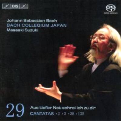Bach Johann Sebastian - Kantaten Volume 29 (Suzuki Masato / BCJ)