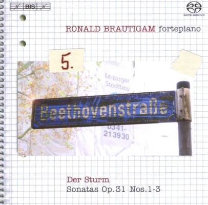 Beethoven Ludwig van - Klavierwerke vol. 5 (Brautigam Ronald)