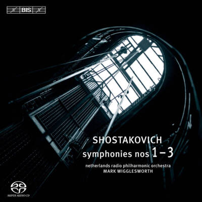 Schostakowitsch Dmitri - Sinfonien Nr 1-3 (Wigglesworth Mark)