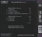 Walton William - Sinfonien 1 & 2 (Hughes Owain Arwel)