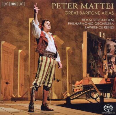 Mattei Peter - Great Baritone Arias