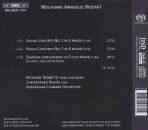 Mozart Wolfgang Amadeus - Violinkonz.3&5/Sinf.Concertant (Tognetti Richard)