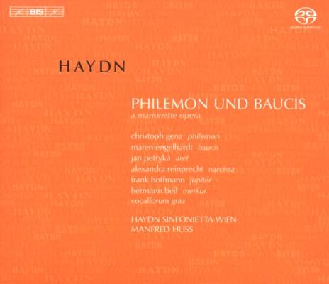 Haydn Joseph - Philemon & Baucis (Genz / Engelhardt / Oper)