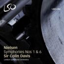 Nielsen - Sinfonien Nr. 1 & 6 (Davis Colin)