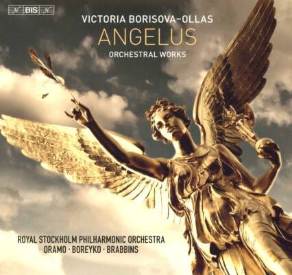 Borisova-Ollas Victoria - Angelus: Orchestral Works (Boreyko Andrey / u.a.)