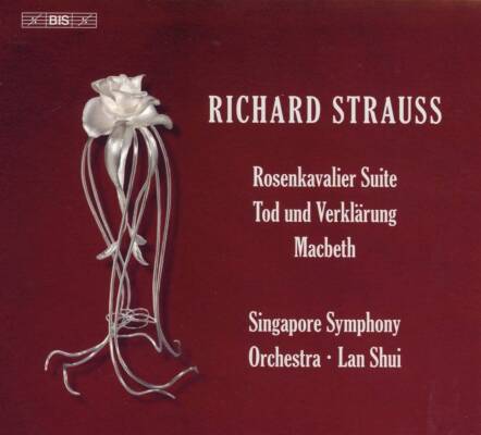 Strauss Richard - STRAUSS: Macbeth/Rosenkavalier (Shui Lan / Singapore SO)