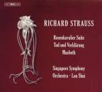 Strauss Richard - STRAUSS: Macbeth/Rosenkavalier (Shui...
