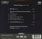 Strauss Richard - STRAUSS: Macbeth/Rosenkavalier (Shui Lan / Singapore SO)