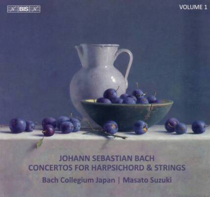Bach Johann Sebastian - BACH: Harpsichord Concertos 1 (Suzuki Masato / BCJ)