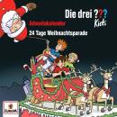 Drei ??? Kids, Die - Adventskalender: 24 Tage...