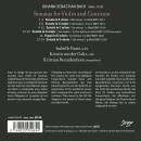 Bach Johann Sebastian - Sonatas For Violin And Basso Continuo (Faust Isabelle / u.a.)