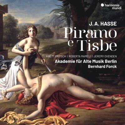 Hasse Johann Adolf - Piramo E Tisbe (Akademie für Alte Musik Berlin)