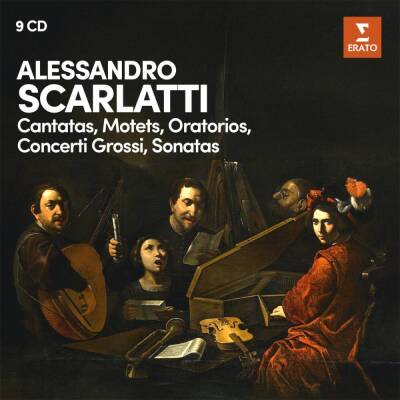 Scarlatti Alessandro - Alessandro Scarlatti Edition (Jaroussky / Gens / Genaux / Blondi / Lesne / Corboz)