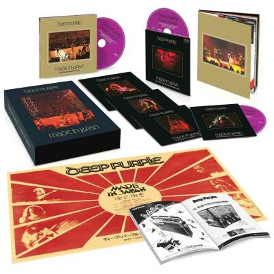 Deep Purple - Made In Japan (2025 Mix/Ltd. Deluxe CD Set)